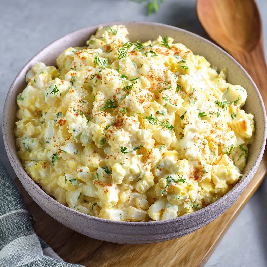 Simple Cottage Cheese Egg Salad