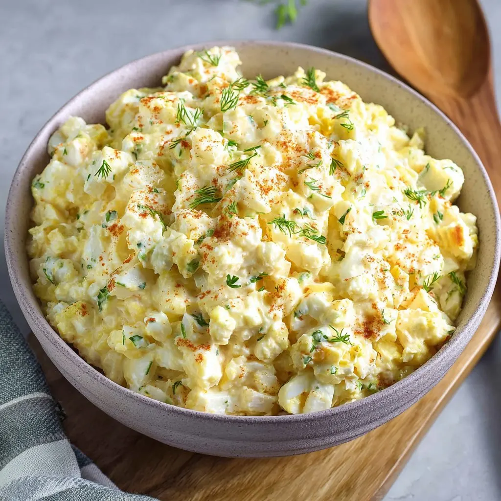 Simple Cottage Cheese Egg Salad
