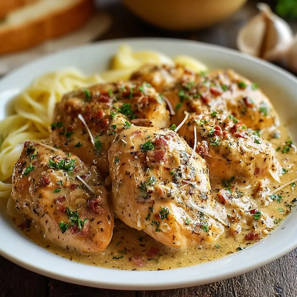 Slow Cooker Angel Chicken