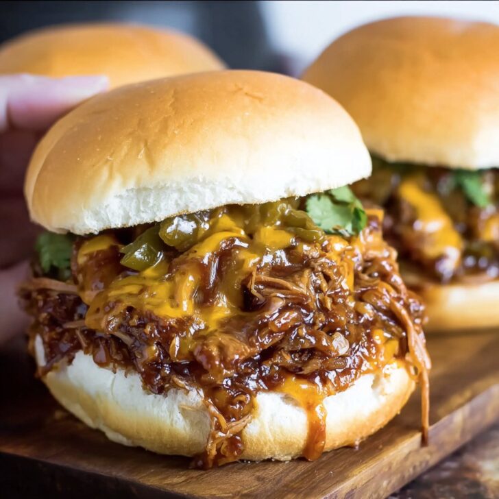 Slow Cooker Cowboy Sandwiches