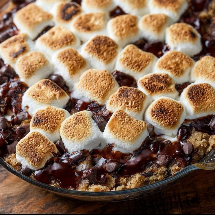 S’mores Cobbler