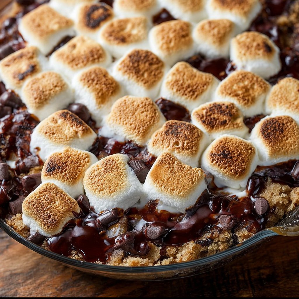 S’mores Cobbler