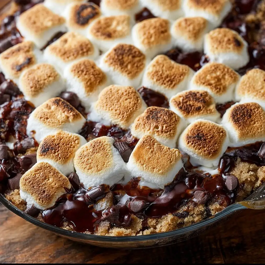 S’mores Cobbler