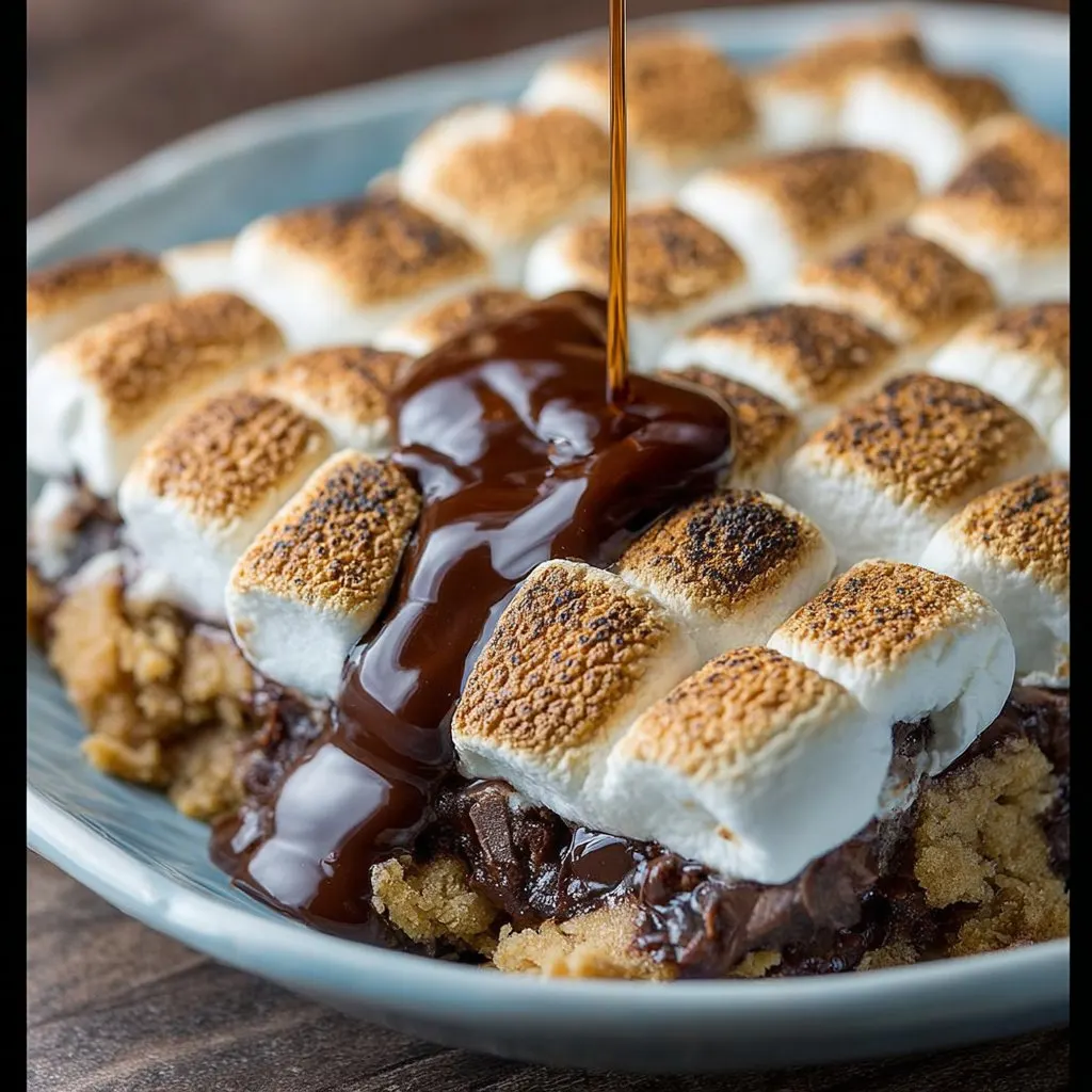 S’mores Cobbler