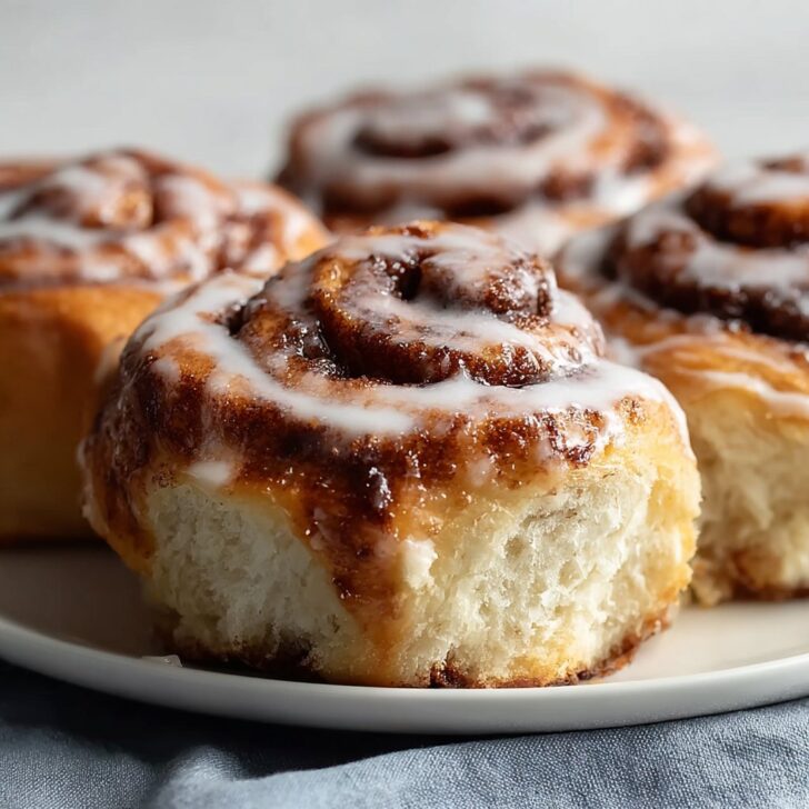 The Best Soft Cinnamon Rolls Ever