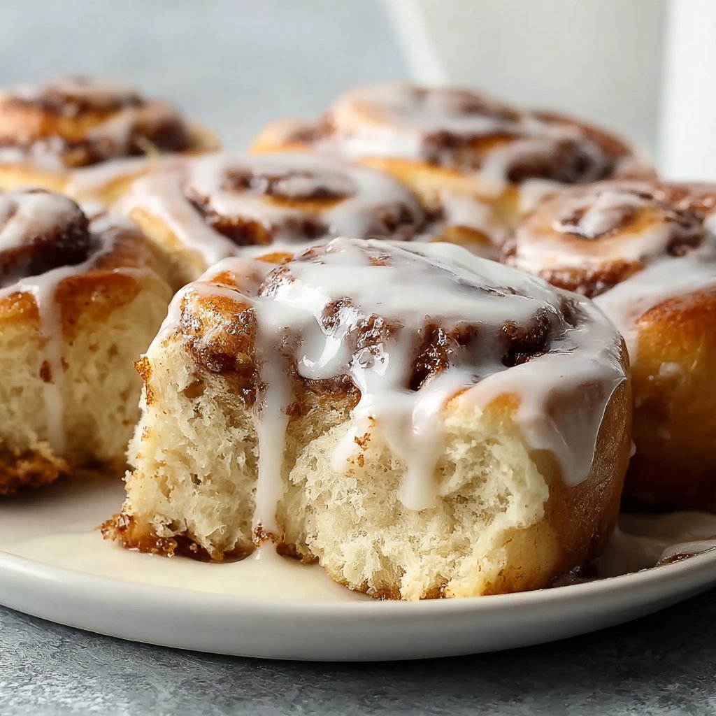 The Best Soft Cinnamon Rolls Ever