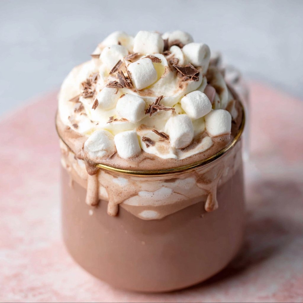 Whipped Hot Chocolate