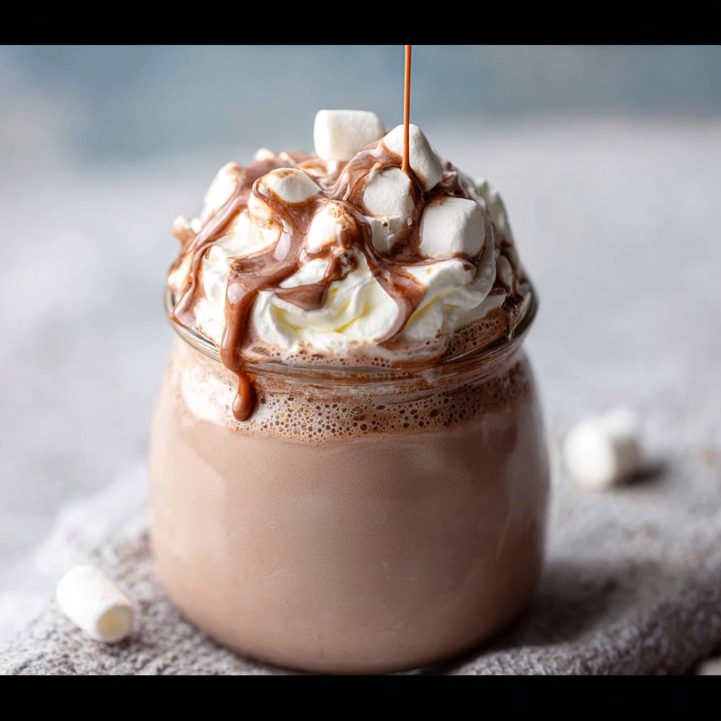 Whipped Hot Chocolate
