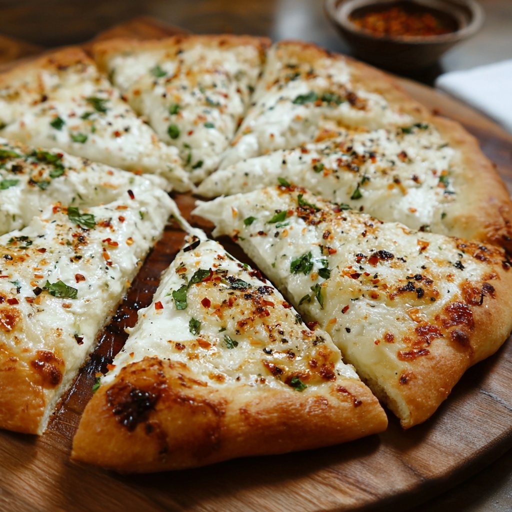 White Pizza Recipe