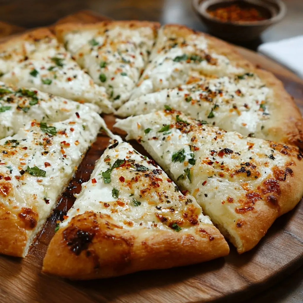 White Pizza Recipe