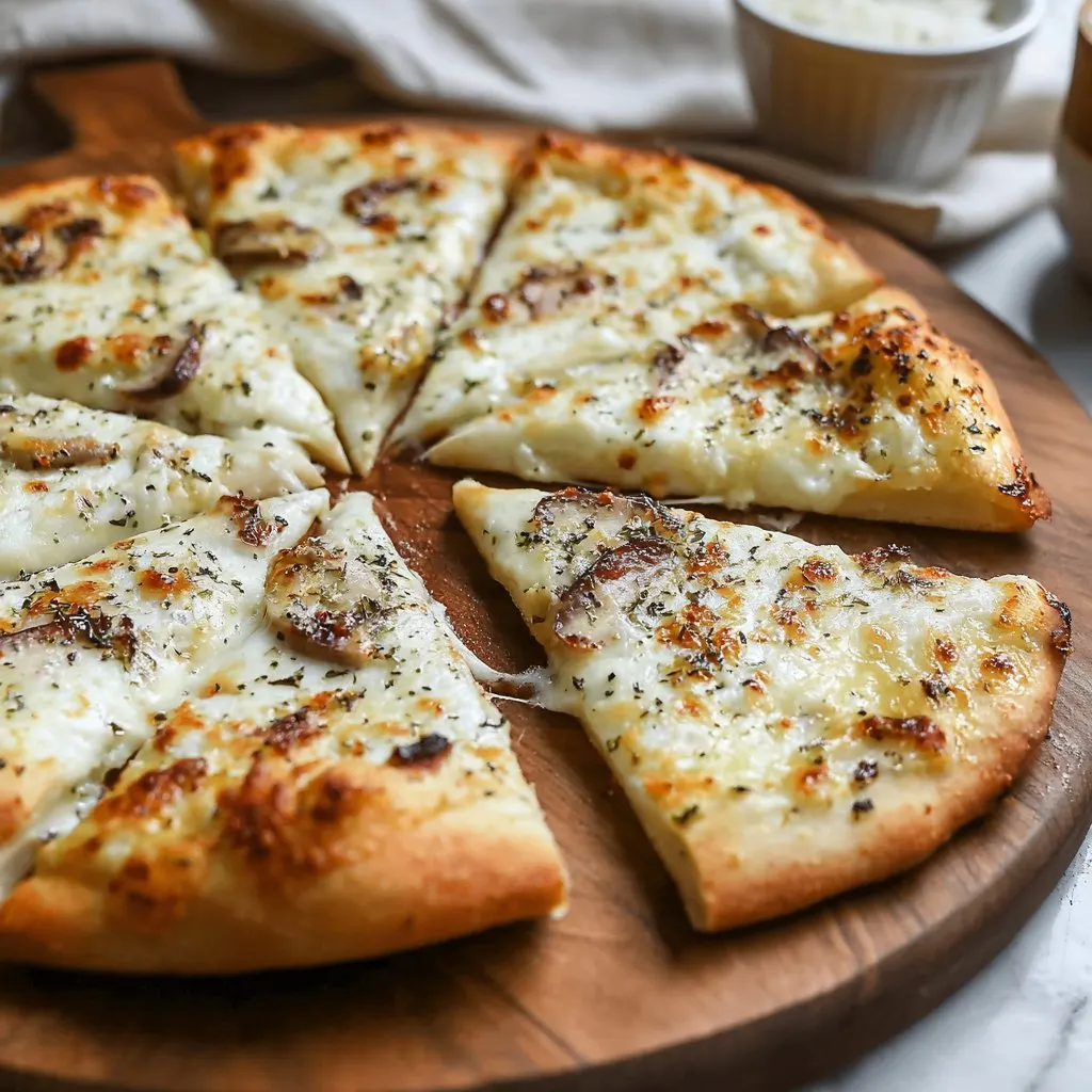 White Pizza Recipe