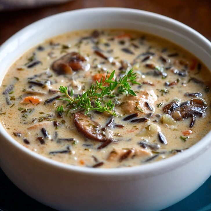 Wild Rice Mushroom Soup Recipe