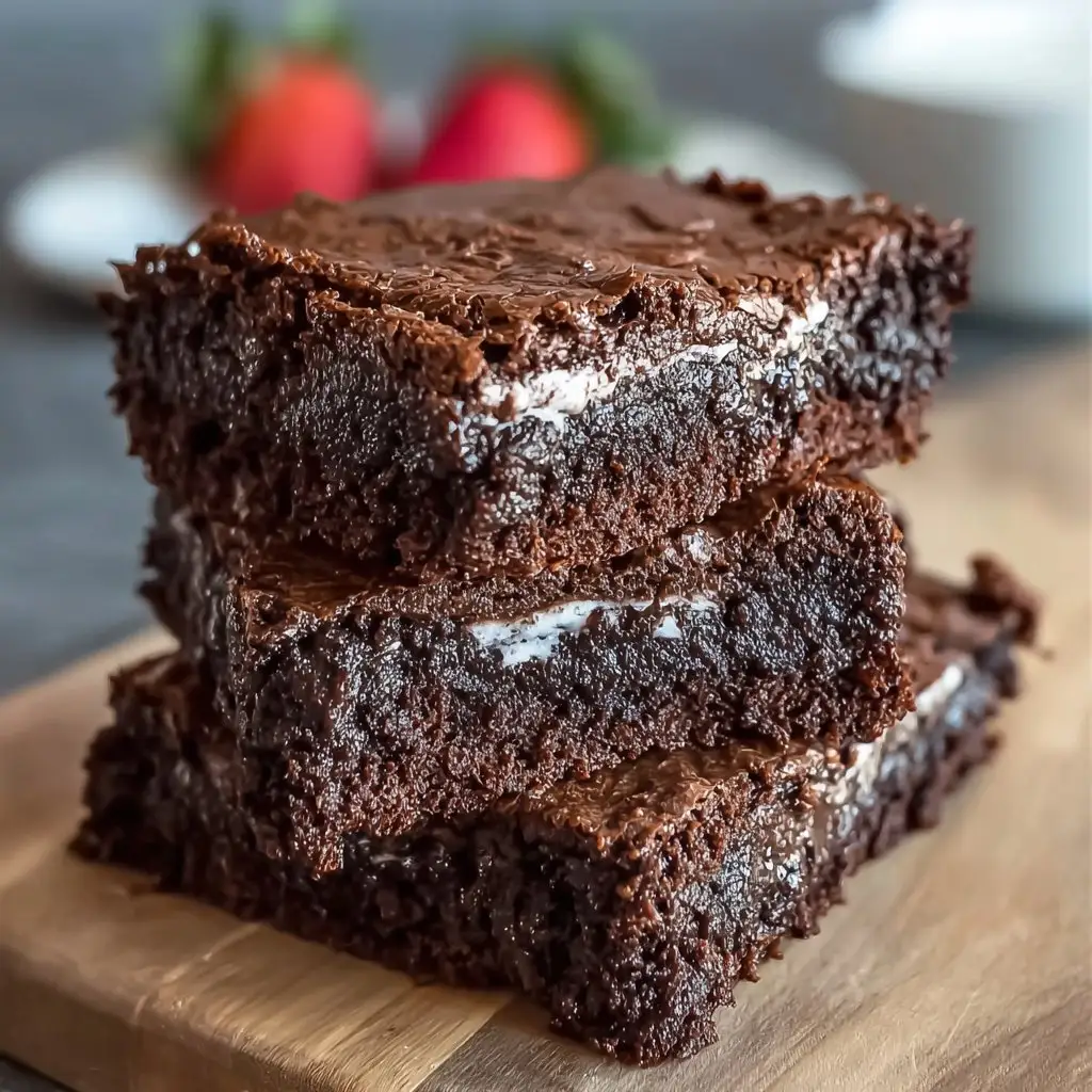 Zero-Sugar Greek Yogurt Brownies