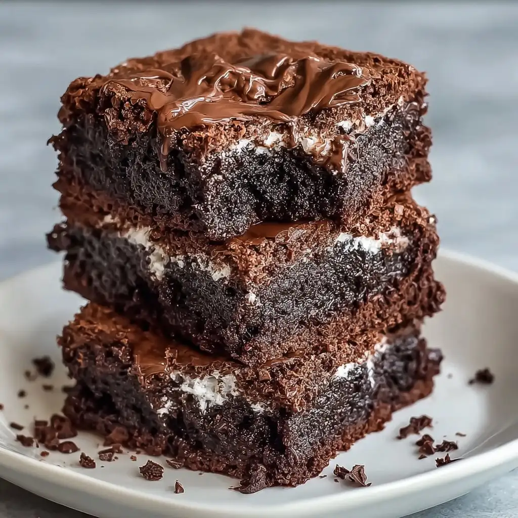 Zero-Sugar Greek Yogurt Brownies