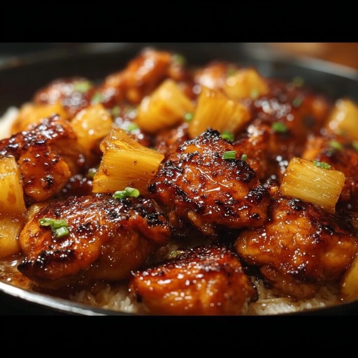 5-Star Brown Sugar Pineapple Chicken