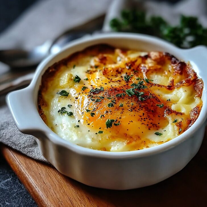 Baked Cottage Cheese Eggs Recipe
