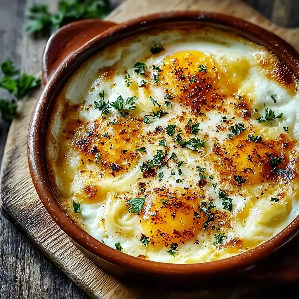 Baked Cottage Cheese Eggs Recipe 1 Baked Cottage Cheese Eggs Recipe