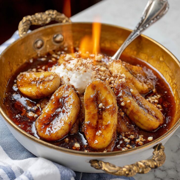 Bananas Foster from Brennan’s New Orleans