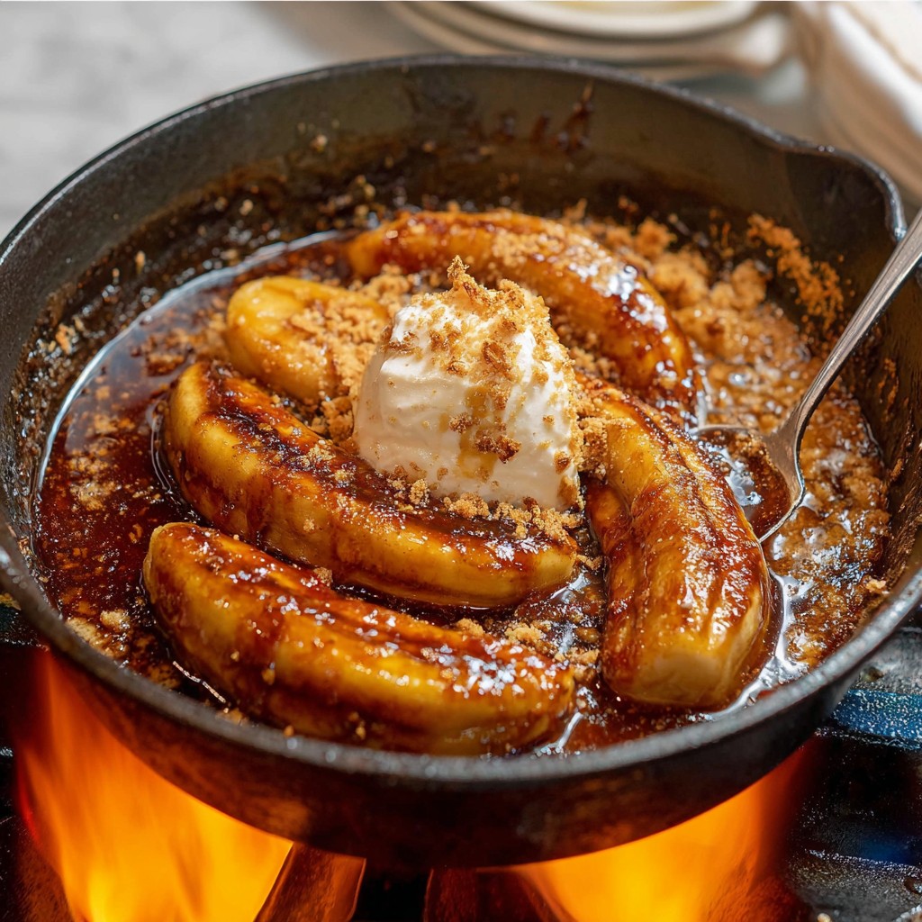 Bananas Foster from Brennan’s New Orleans