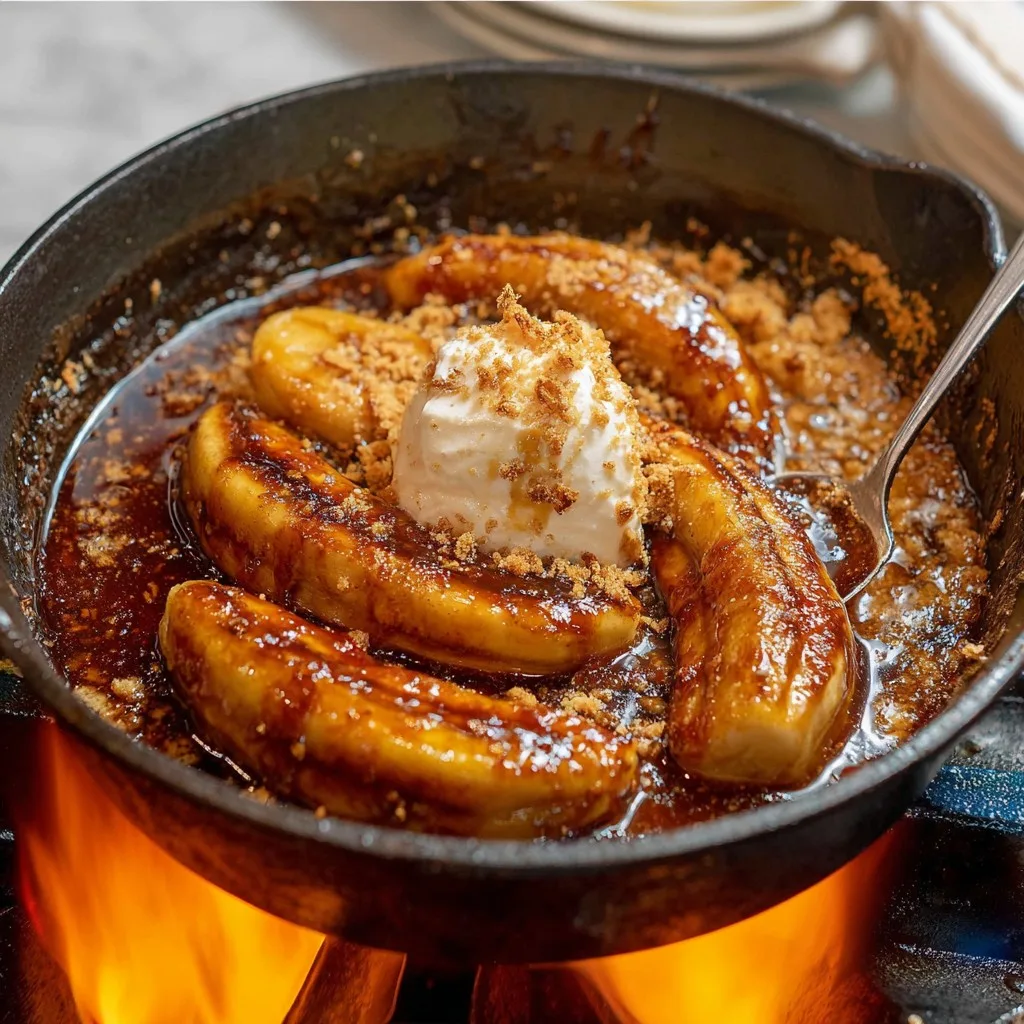 Bananas Foster from Brennan’s New Orleans