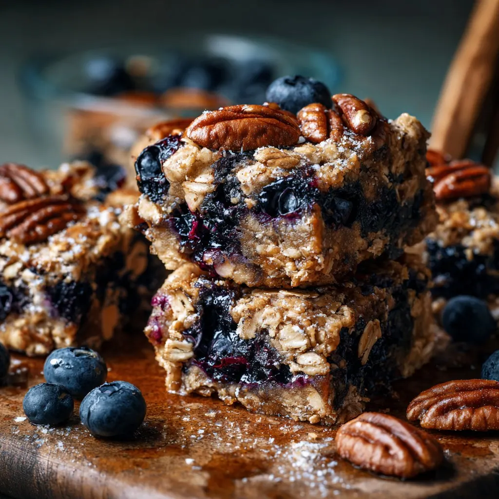 Blueberry Pecan Oaties