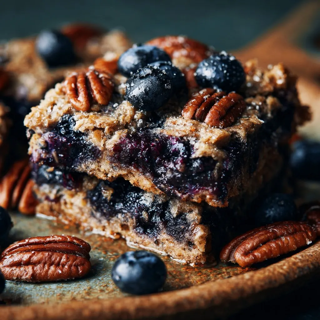 Blueberry Pecan Oaties 1 Blueberry Pecan Oaties