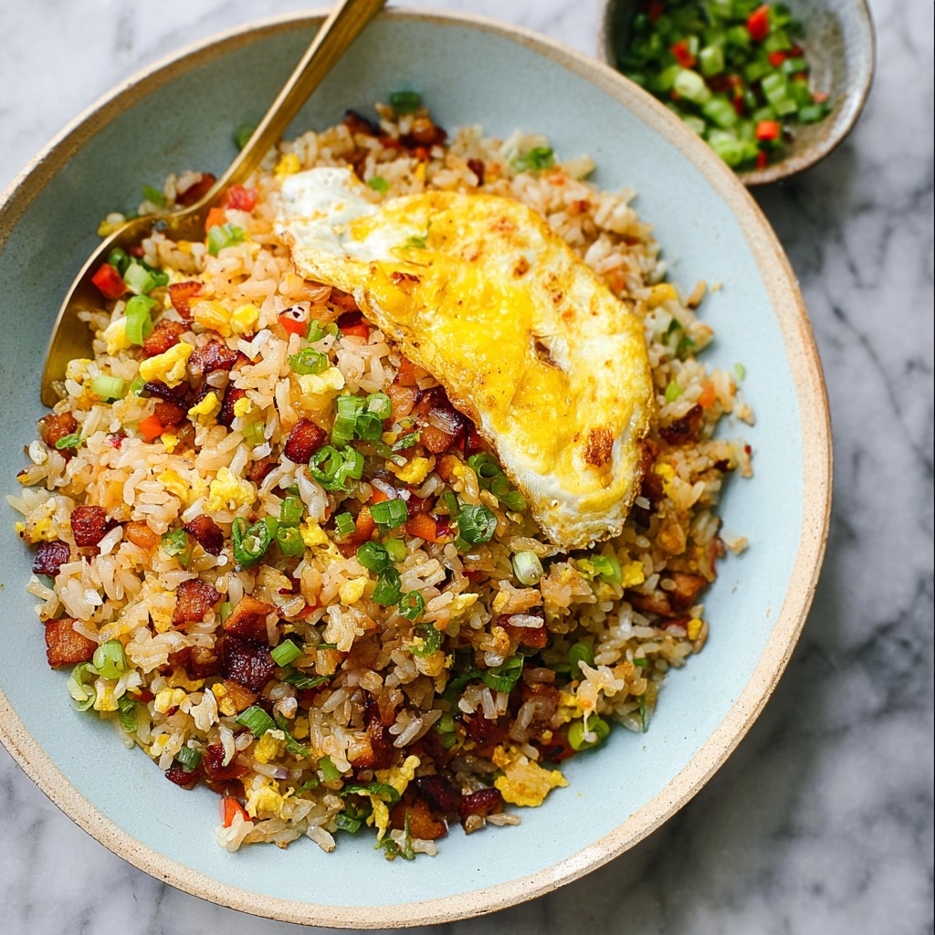 Breakfast Fried Rice Recipe