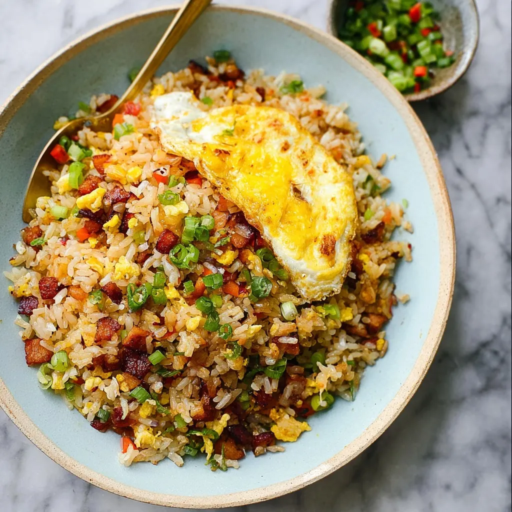Breakfast Fried Rice Recipe