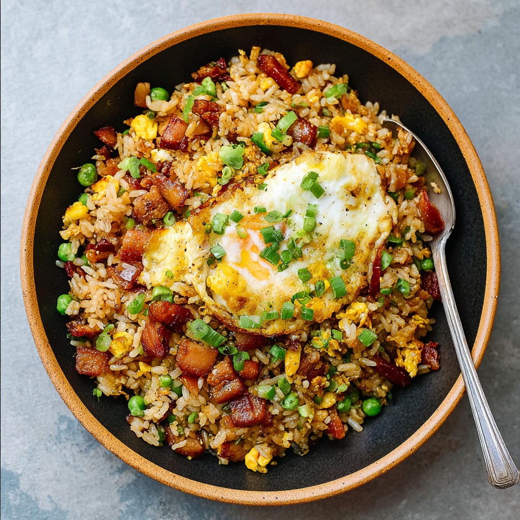 Breakfast Fried Rice Recipe