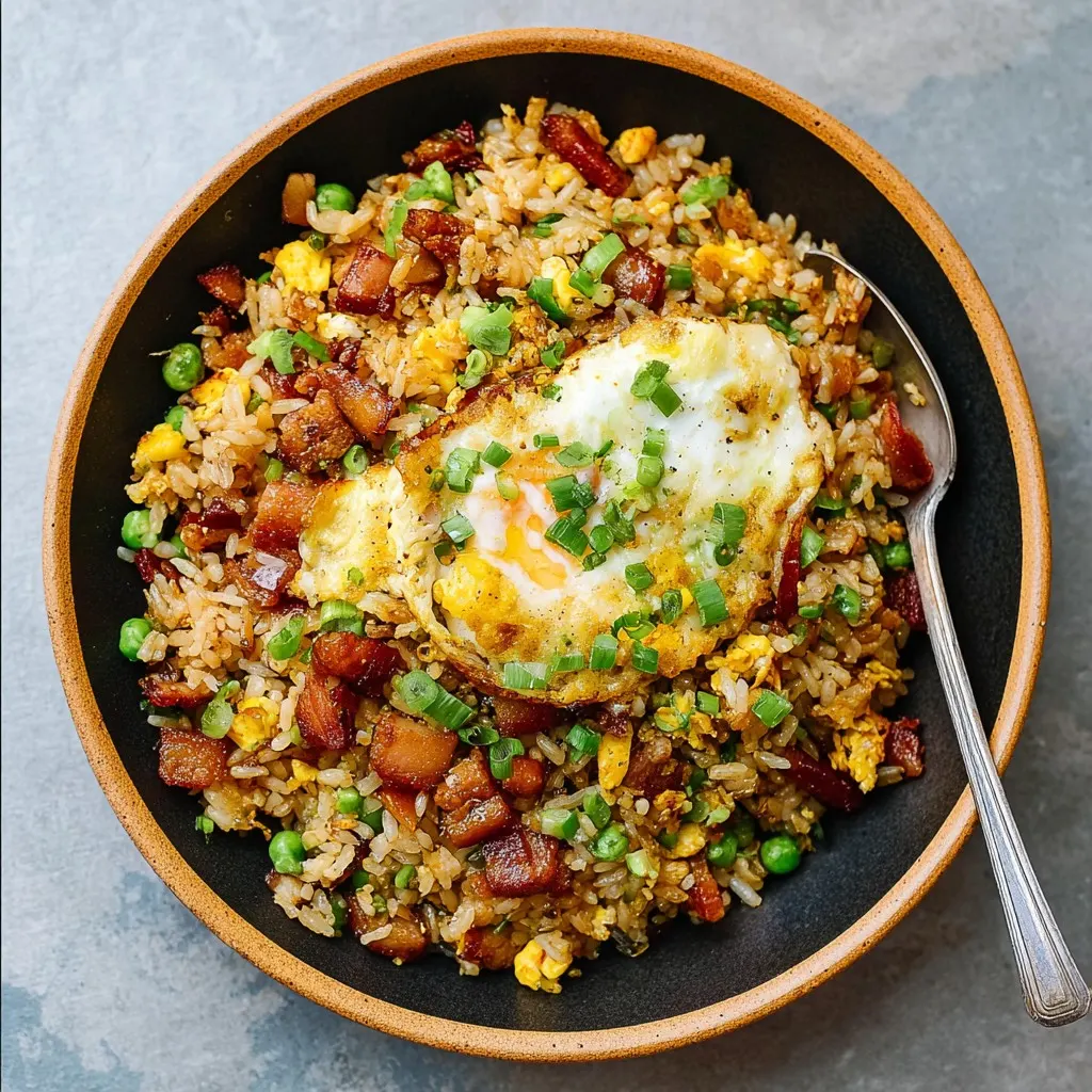 Breakfast Fried Rice Recipe 1 Breakfast Fried Rice Recipe