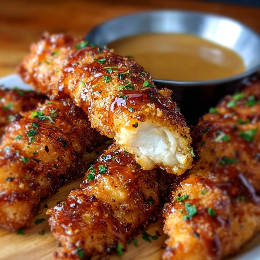 Brown Sugar Chicken Tenders