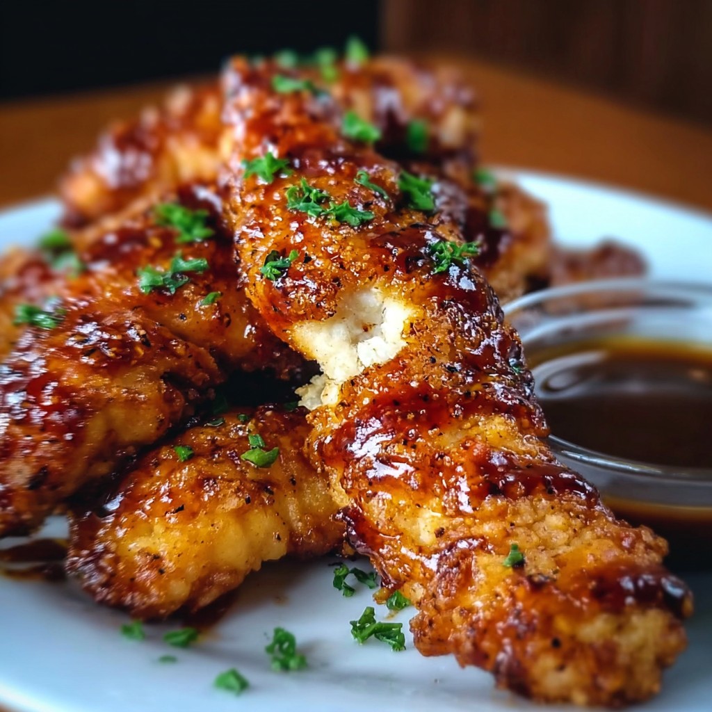 Brown Sugar Chicken Tenders