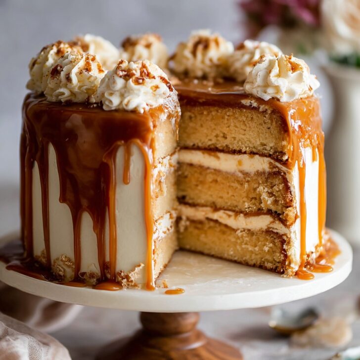 Burnt Sugar Caramel Cake