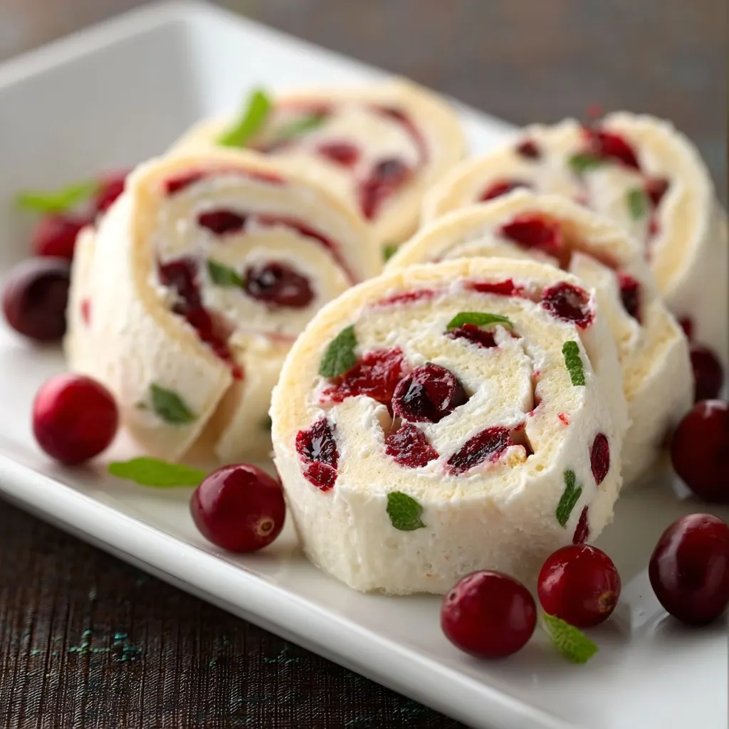 Christmas Cranberry Roll Ups Recipe 1 Christmas Cranberry Roll Ups Recipe