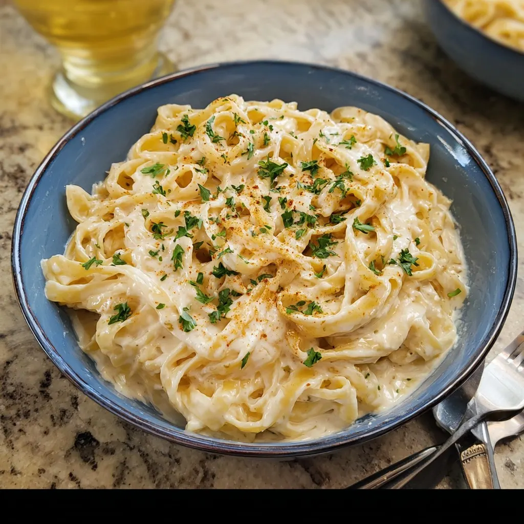 Cottage Cheese Alfredo