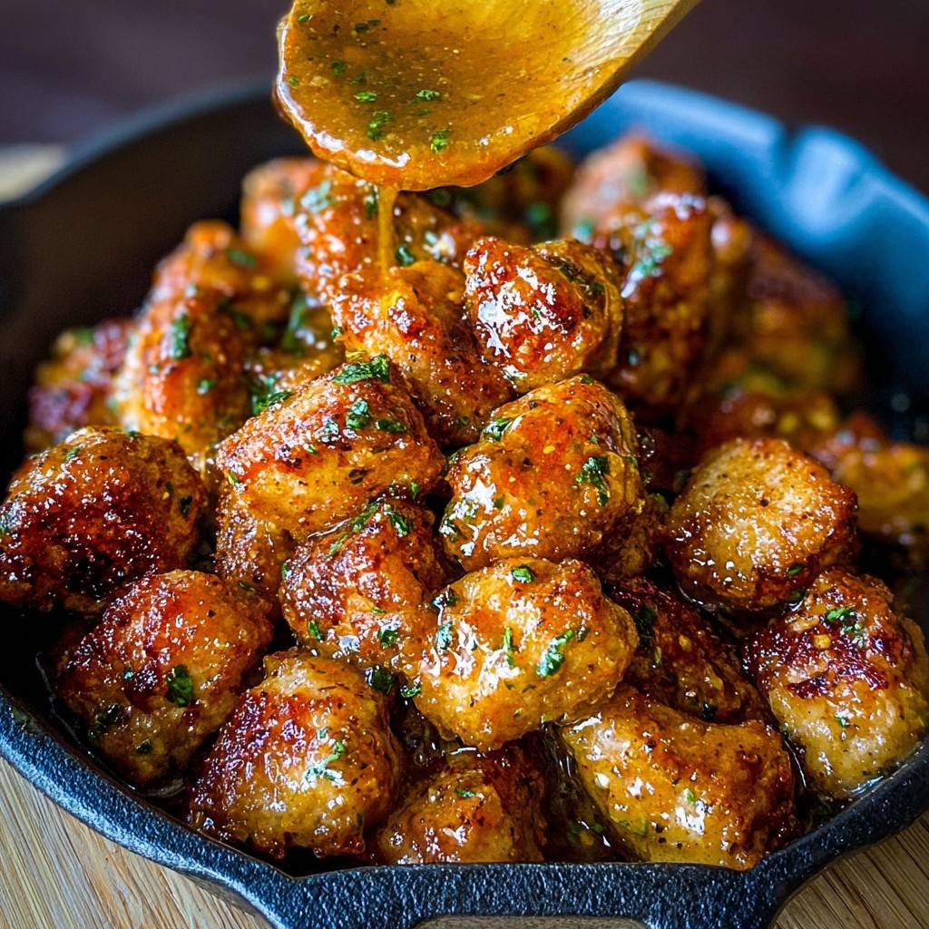 Cowboy Butter Chicken Bites