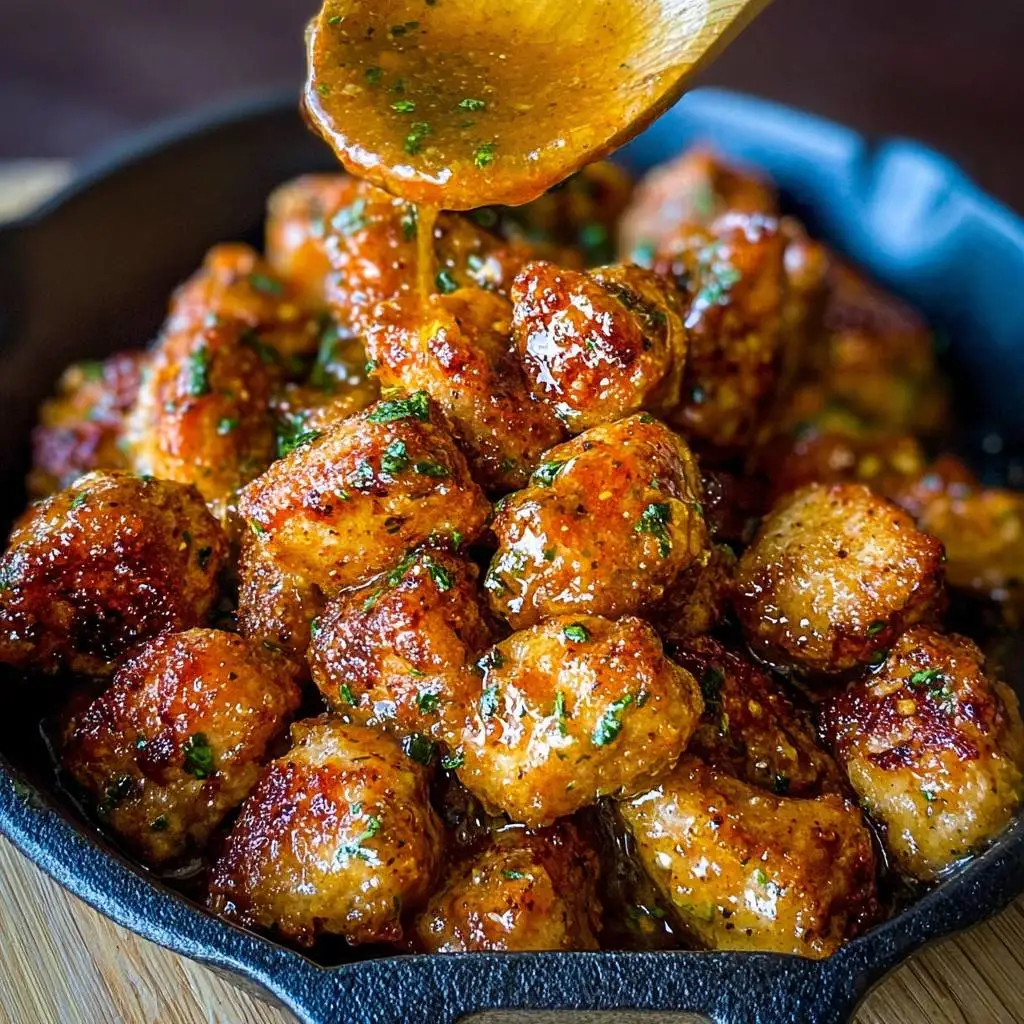 Cowboy Butter Chicken Bites