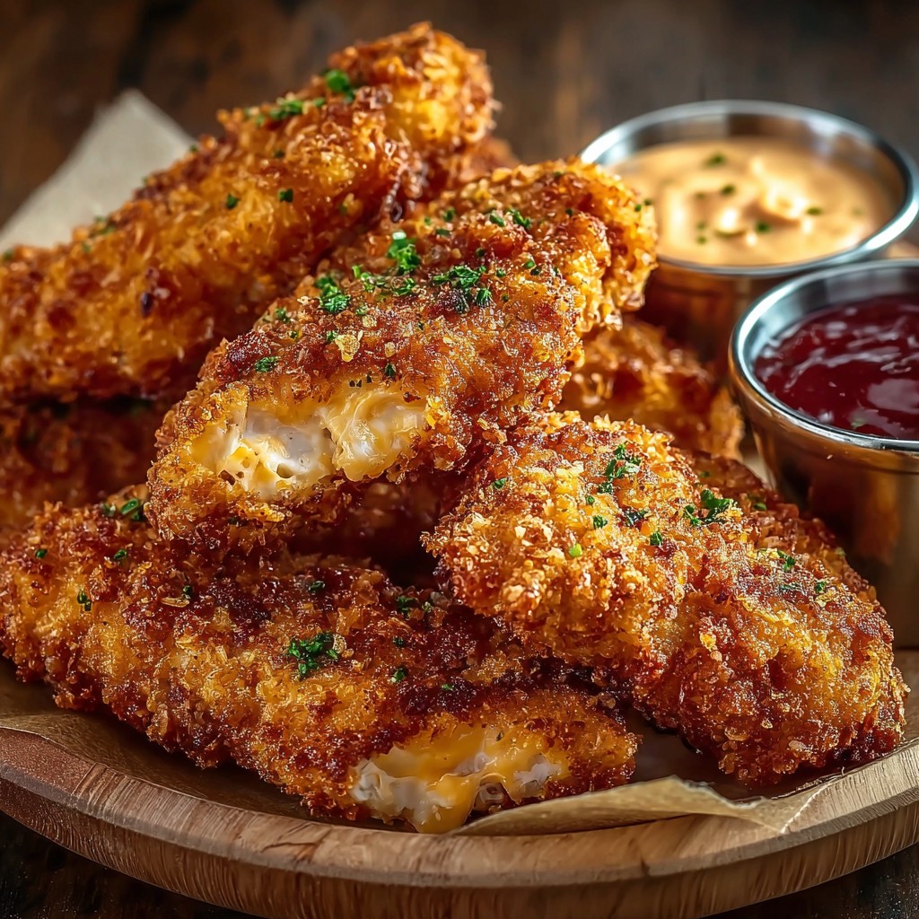 Crack Chicken Tenders