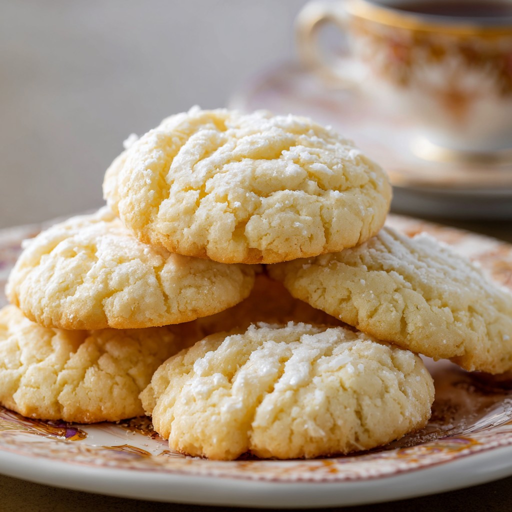 Cream Cheese Cookies