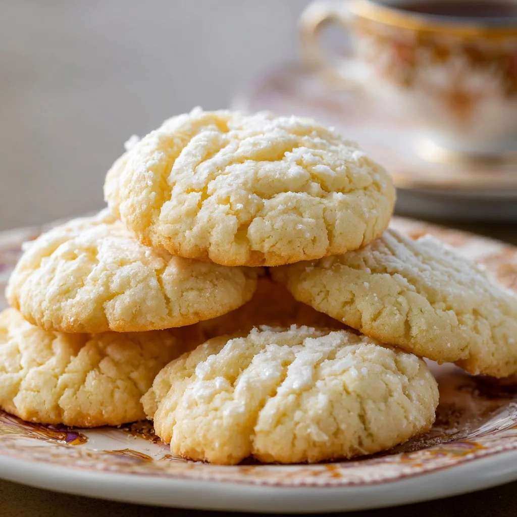 Cream Cheese Cookies