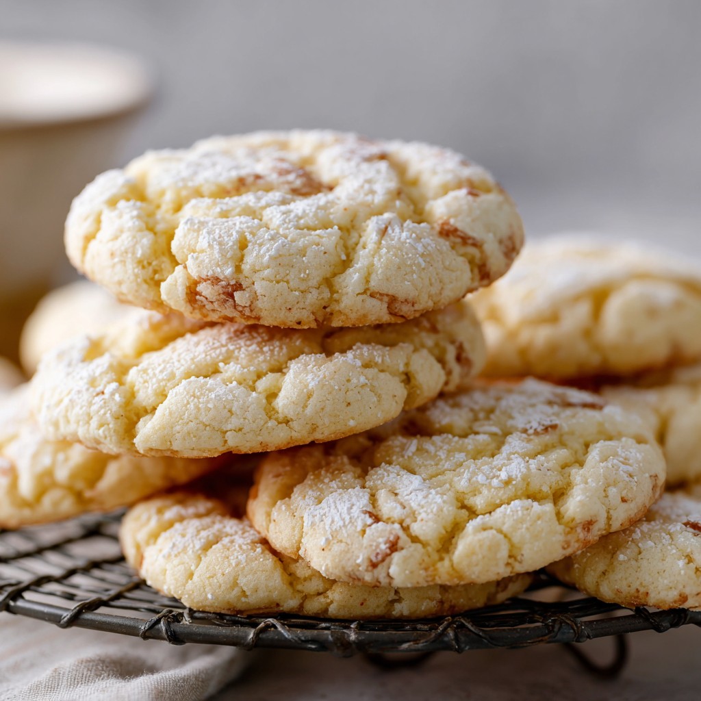 Cream Cheese Cookies