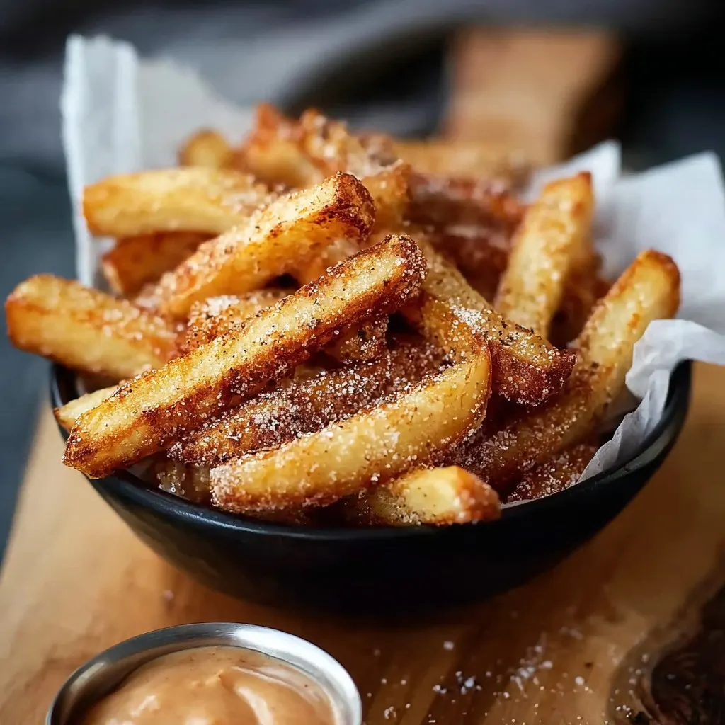 Crispy Air Fryer Apple Fries