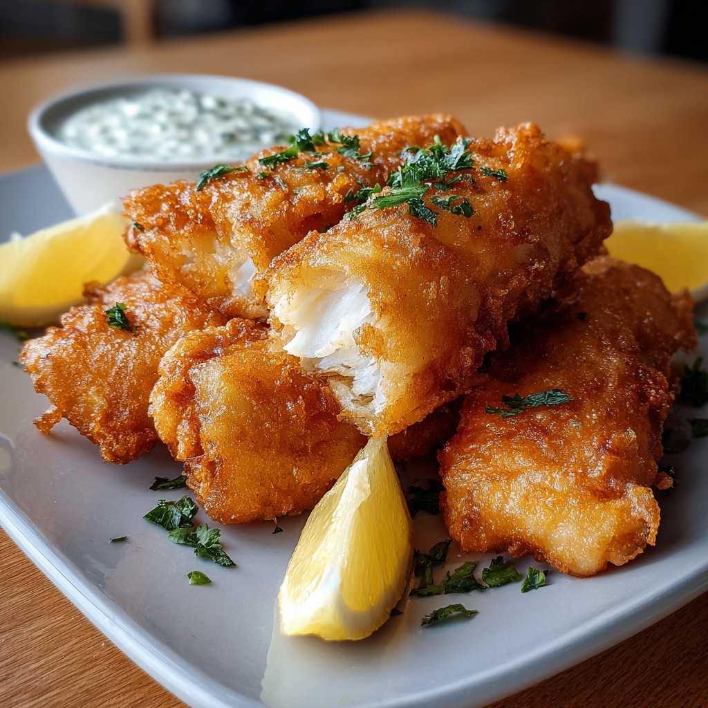 Crispy Fish Batter