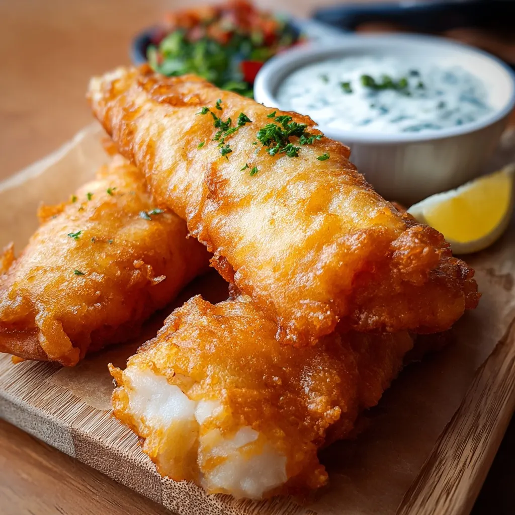 Crispy Fish Batter