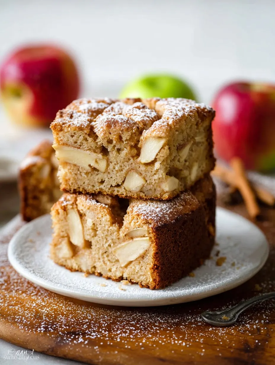 Easy Apple Cake 2 Easy Apple Cake
