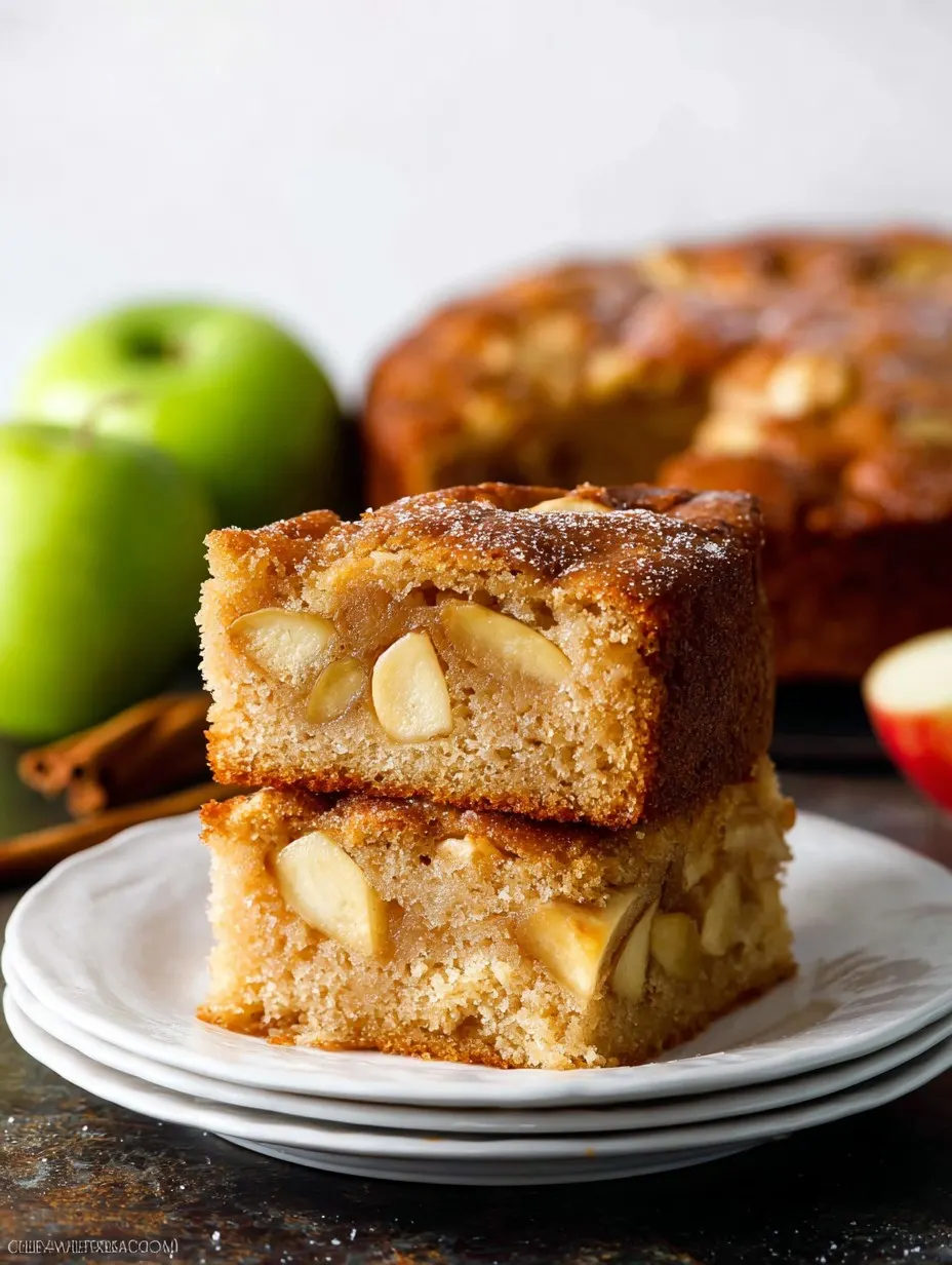 Easy Apple Cake 1 Easy Apple Cake