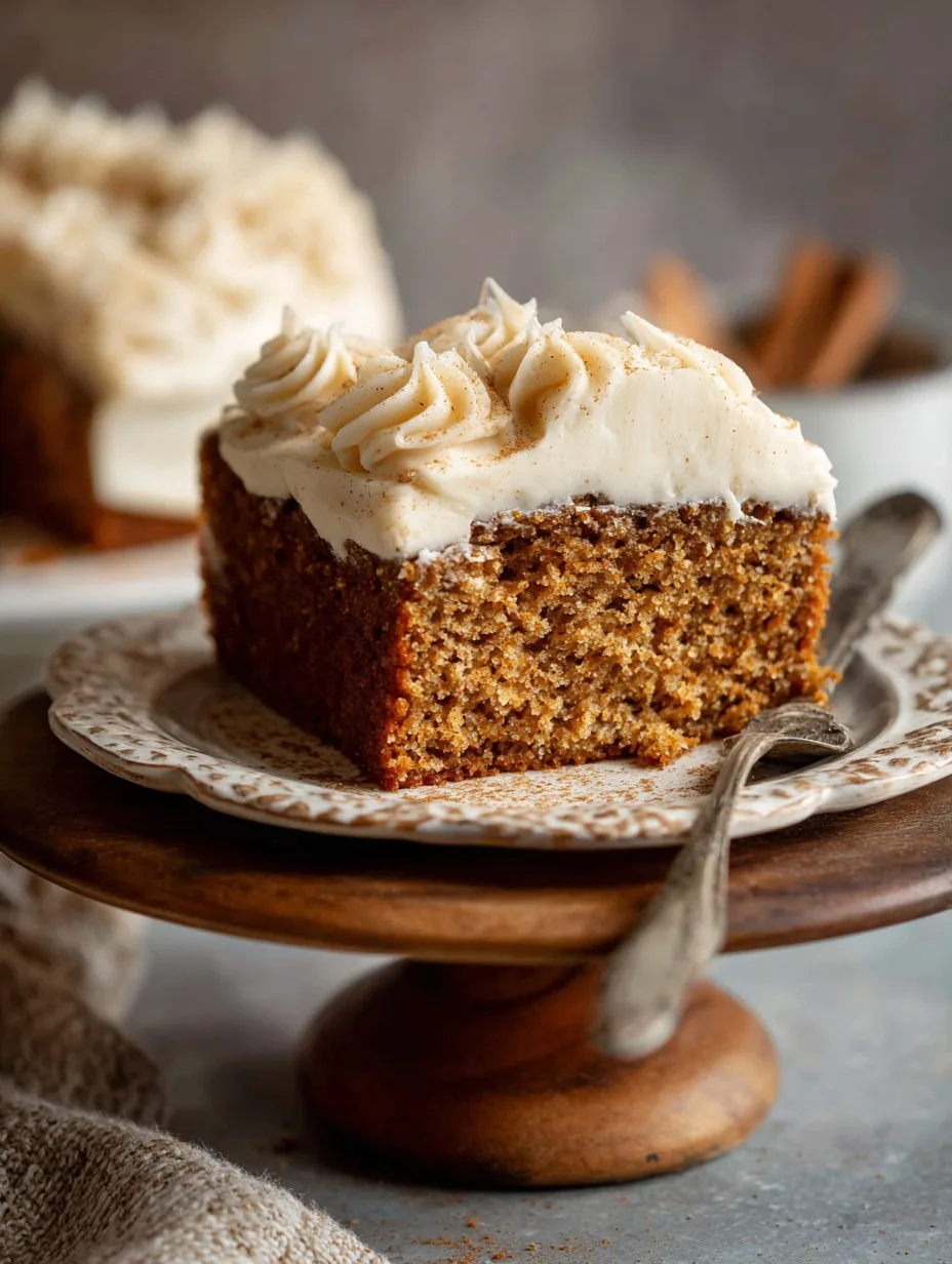 Extra Moist Spice Cake 1 Extra Moist Spice Cake