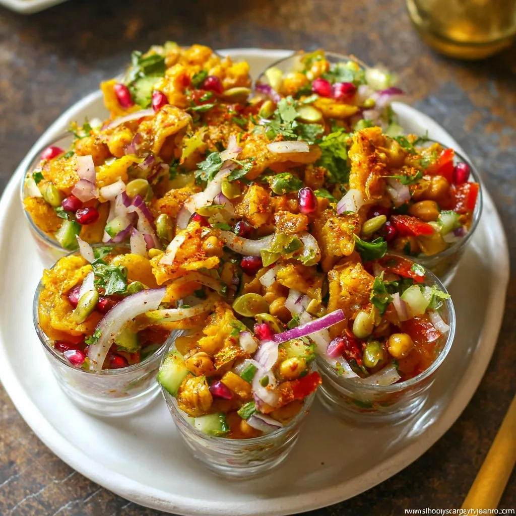 Fresh Indian Chaat Salad