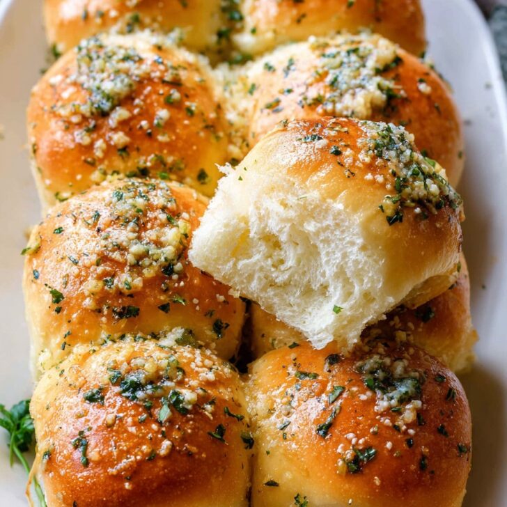 Garlic Bread Rolls