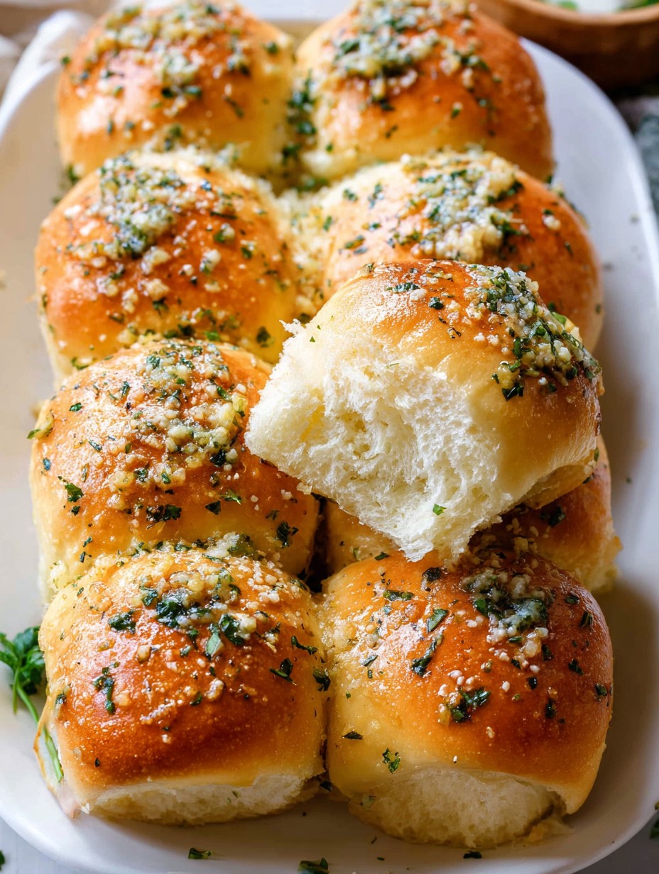 Garlic Bread Rolls
